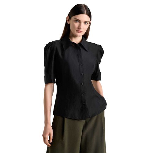 Cue Soft Shirting Short Sleeve Shirt